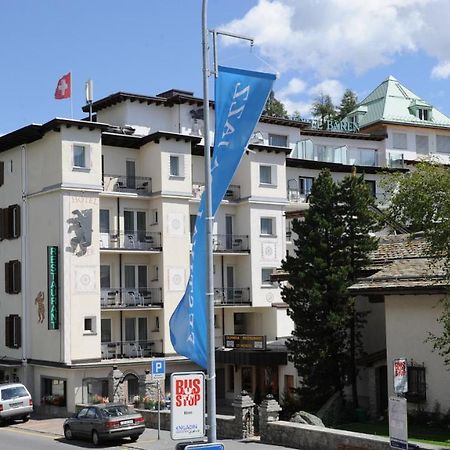 Hotel Baeren Sankt Moritz Zewnętrze zdjęcie