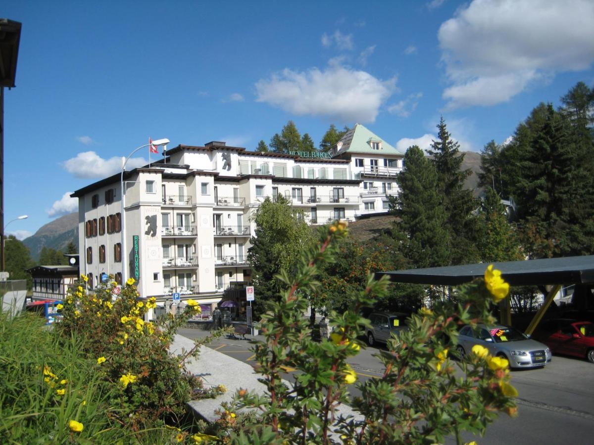 Hotel Baeren Sankt Moritz Zewnętrze zdjęcie