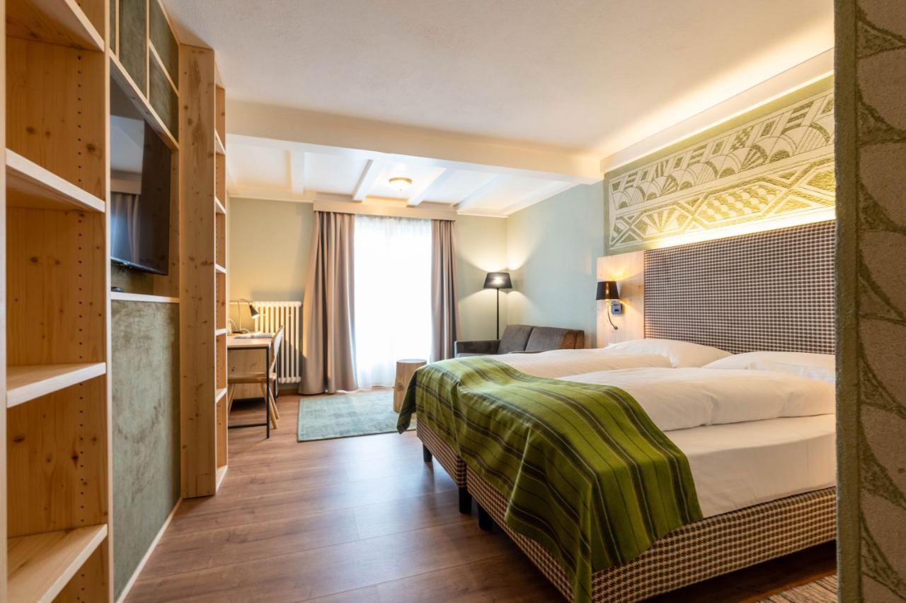 Hotel Baeren Sankt Moritz Zewnętrze zdjęcie