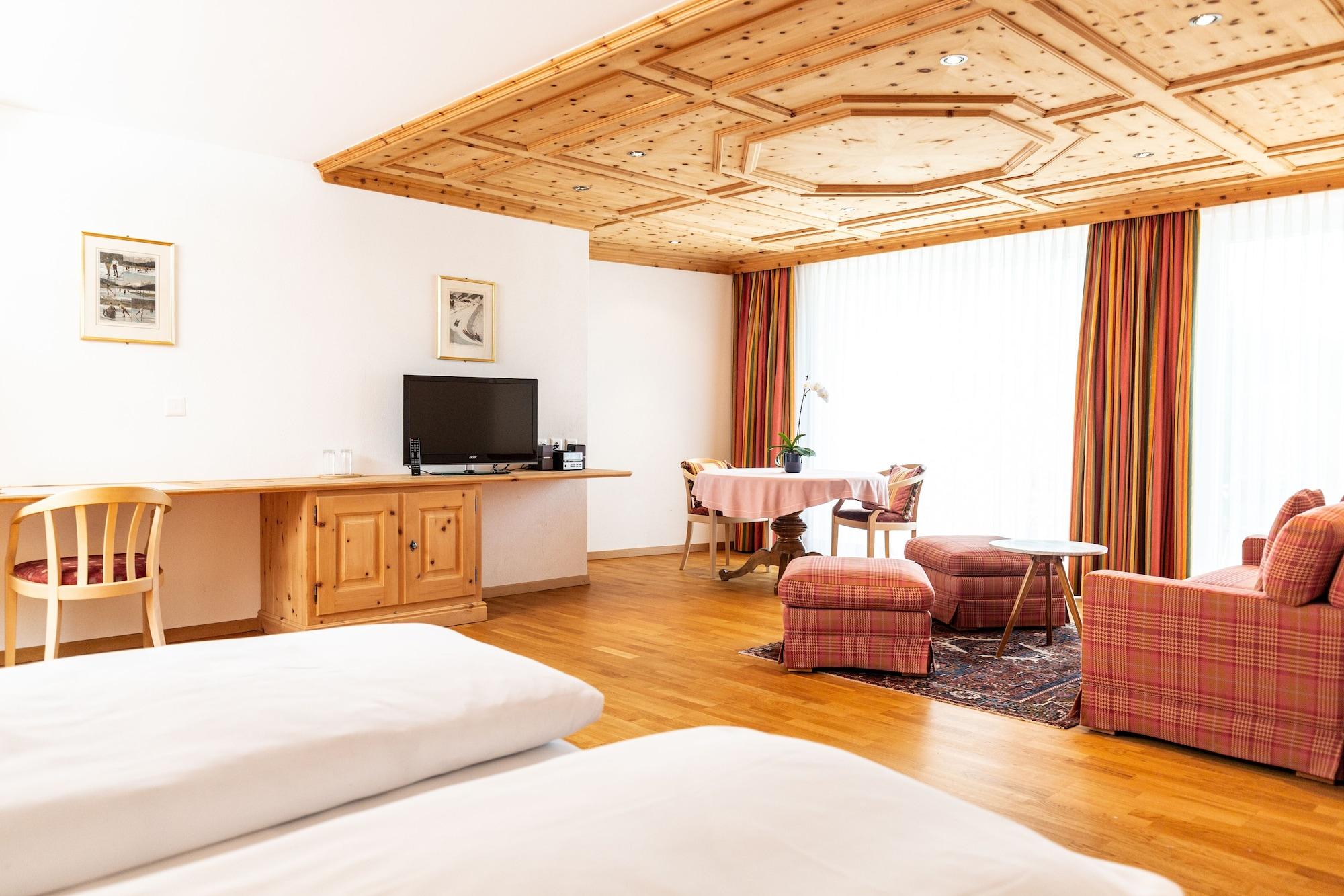 Hotel Baeren Sankt Moritz Zewnętrze zdjęcie