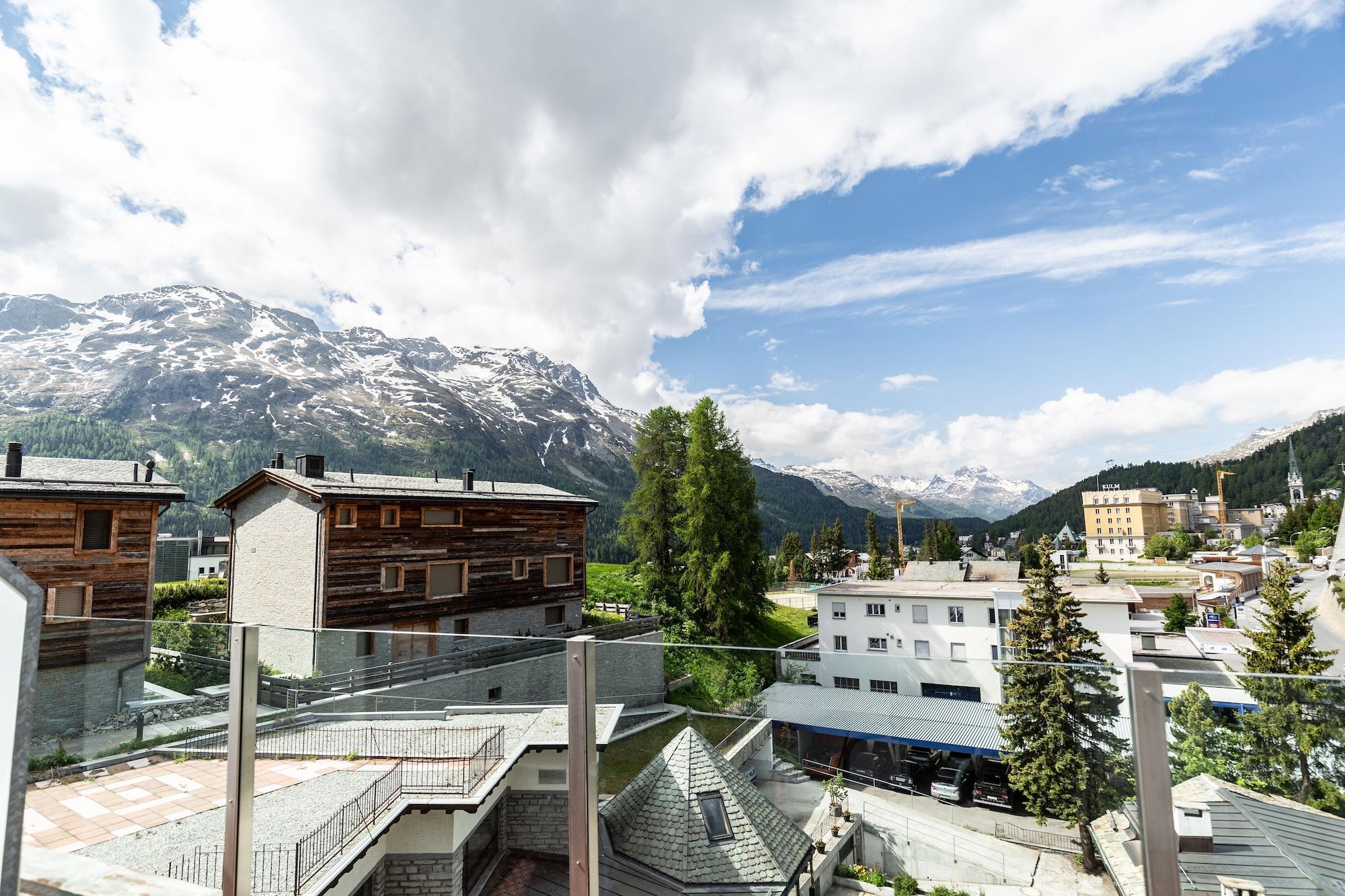 Hotel Baeren Sankt Moritz Zewnętrze zdjęcie