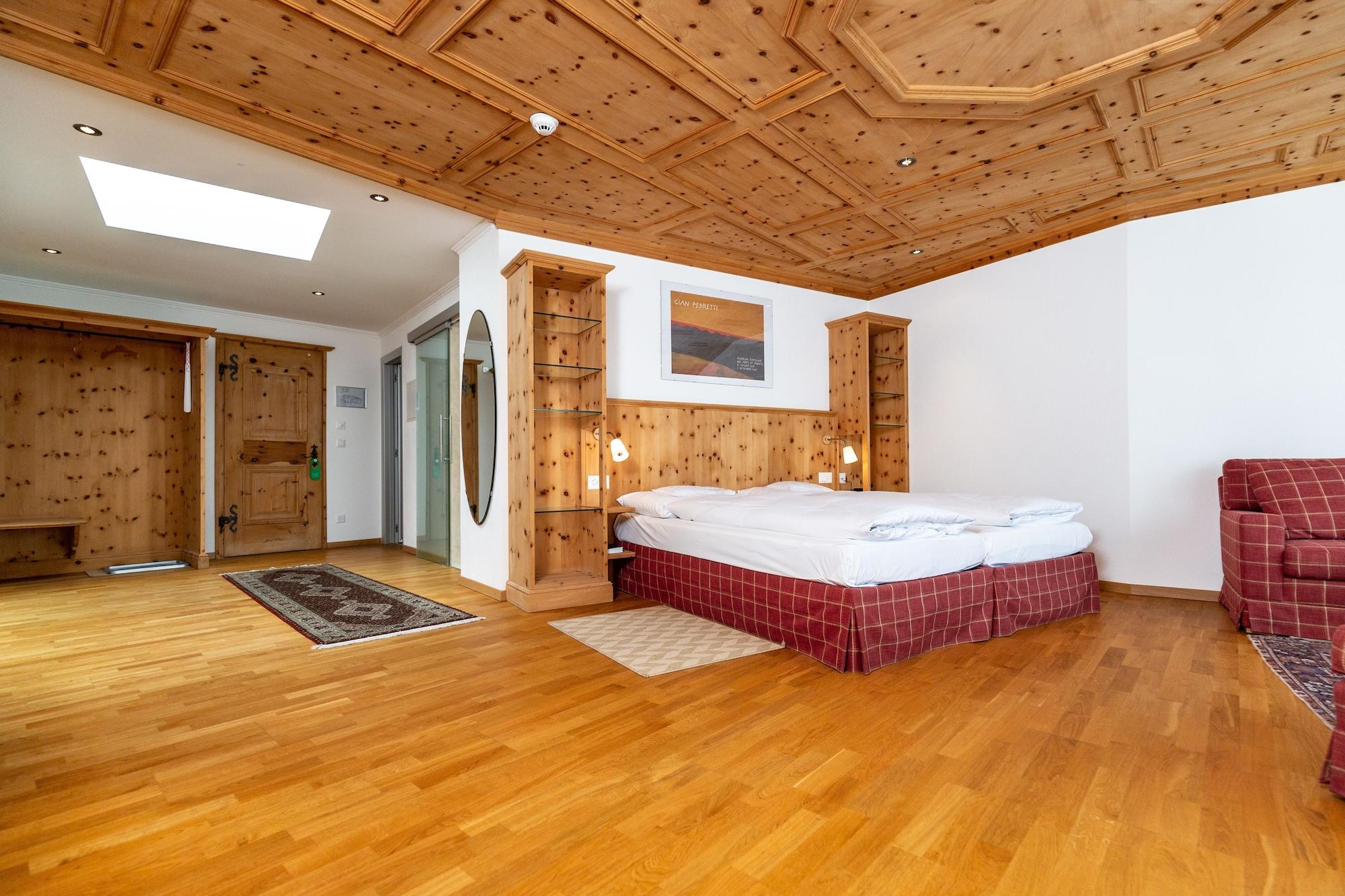 Hotel Baeren Sankt Moritz Zewnętrze zdjęcie
