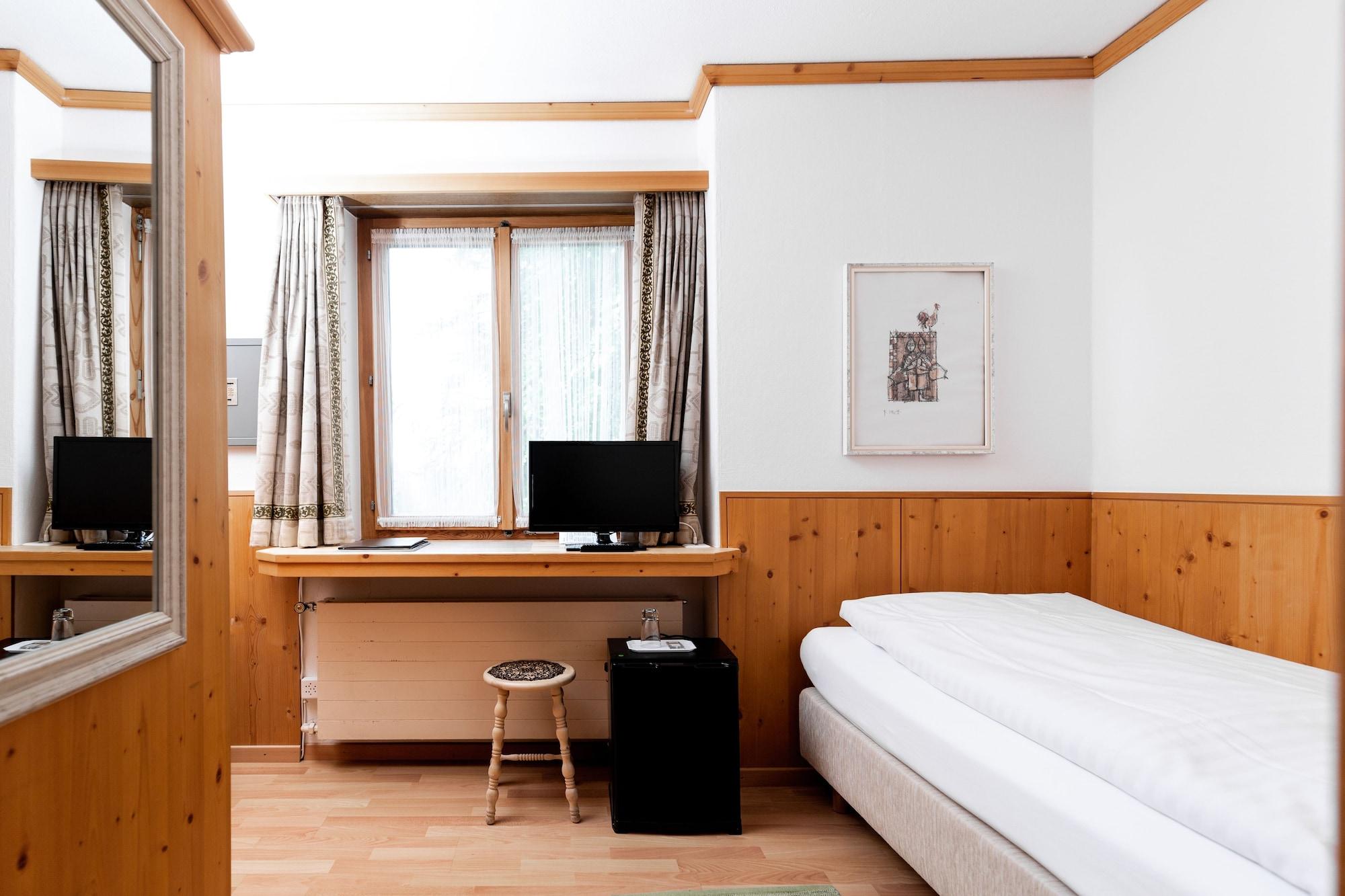 Hotel Baeren Sankt Moritz Zewnętrze zdjęcie