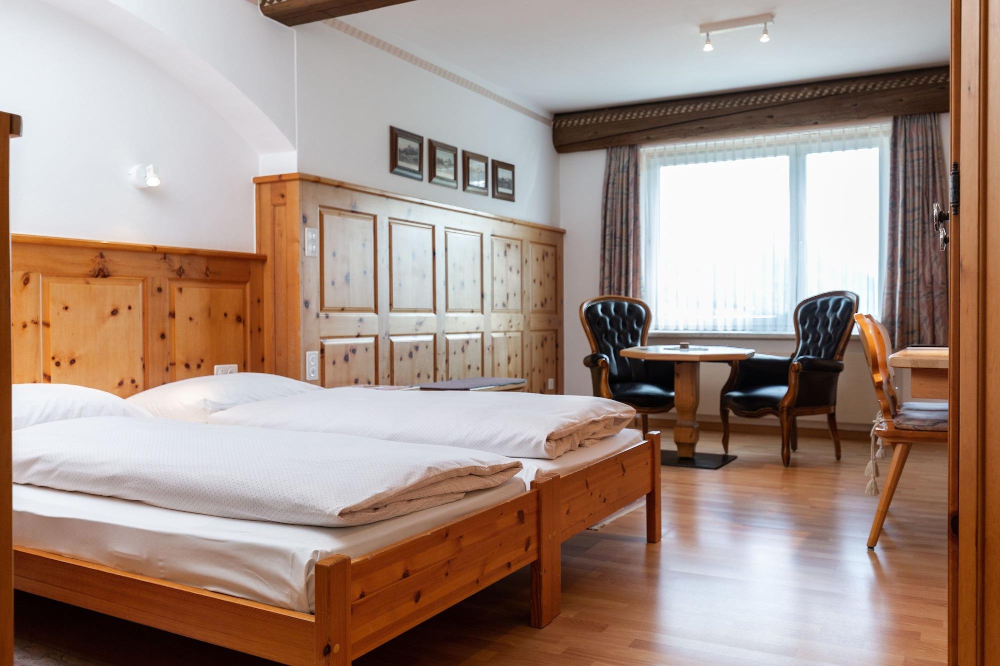 Hotel Baeren Sankt Moritz Zewnętrze zdjęcie