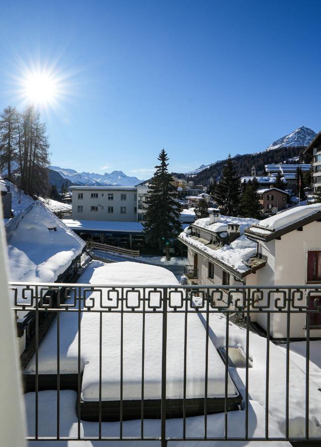 Hotel Baeren Sankt Moritz Zewnętrze zdjęcie