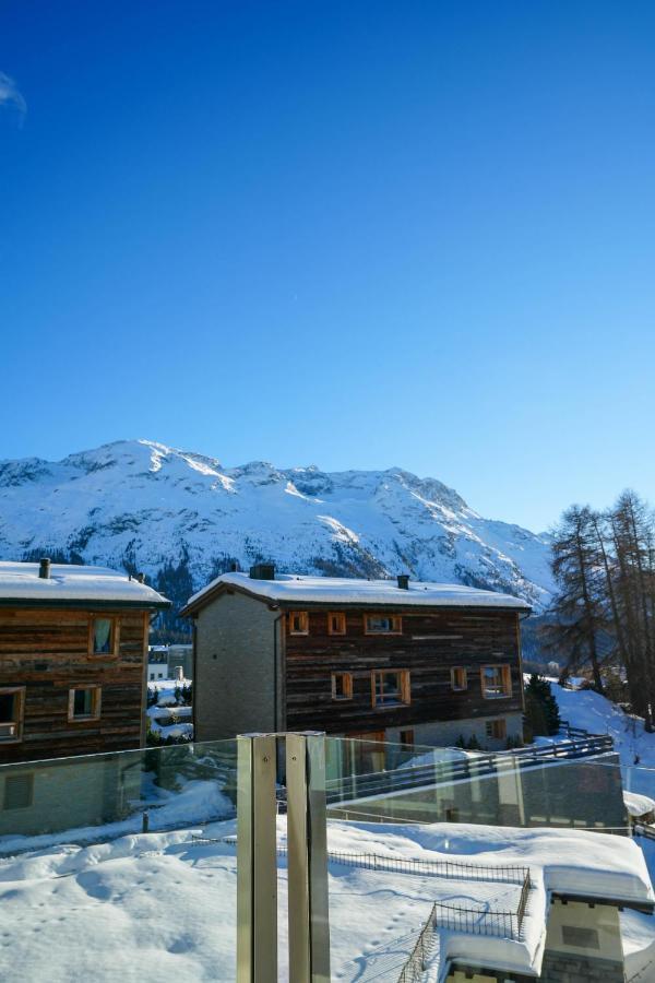 Hotel Baeren Sankt Moritz Zewnętrze zdjęcie