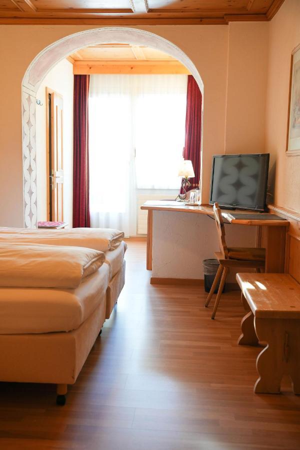 Hotel Baeren Sankt Moritz Zewnętrze zdjęcie