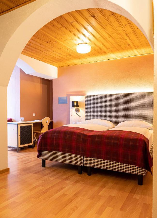 Hotel Baeren Sankt Moritz Zewnętrze zdjęcie