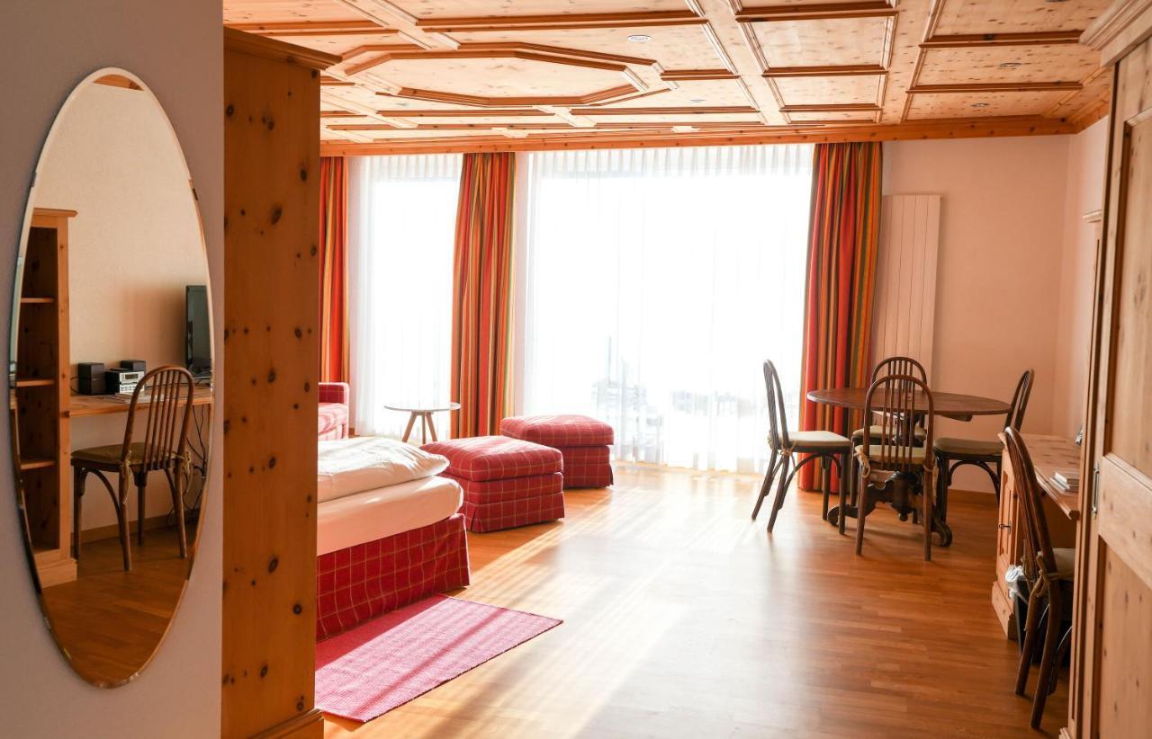 Hotel Baeren Sankt Moritz Zewnętrze zdjęcie