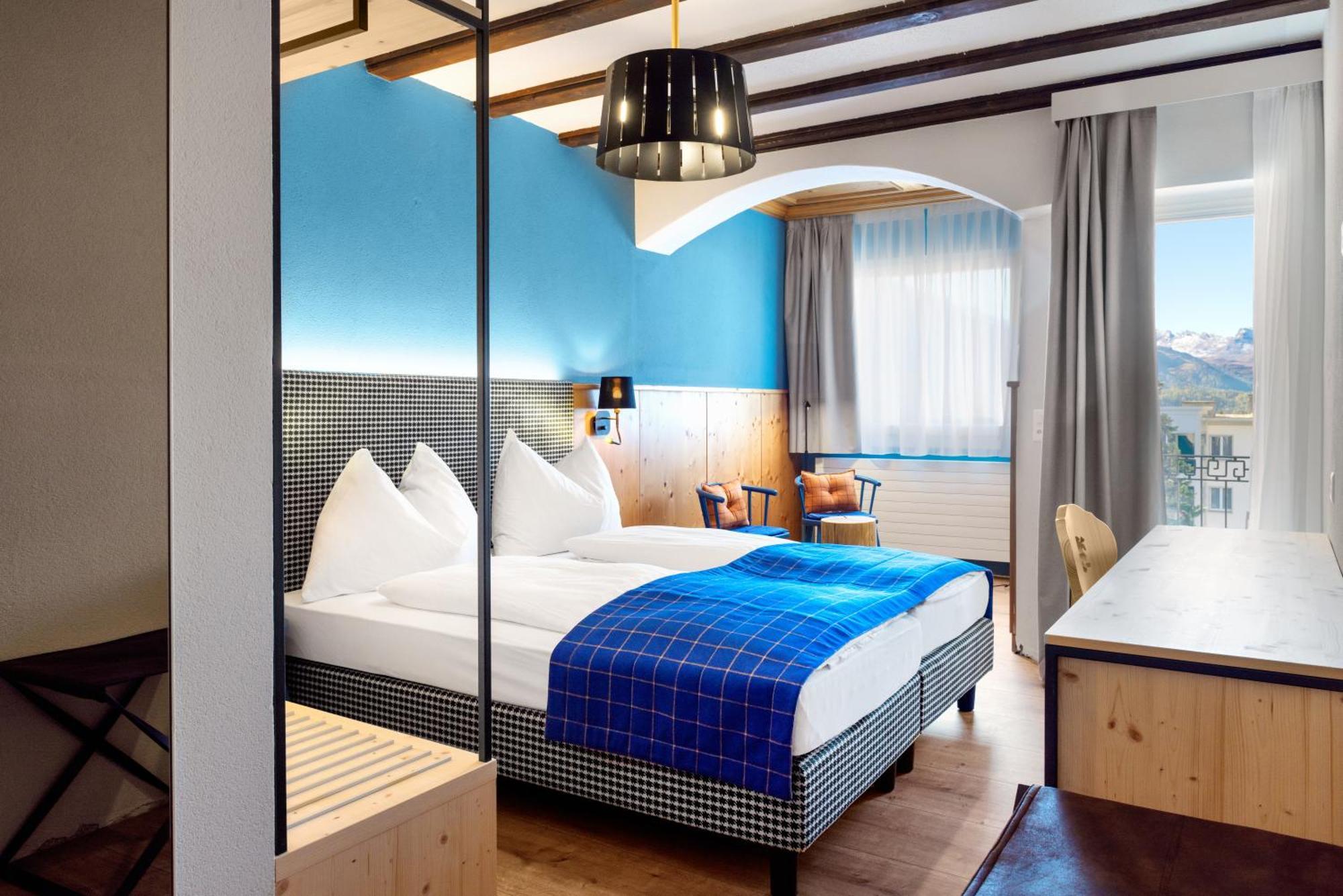Hotel Baeren Sankt Moritz Pokój zdjęcie