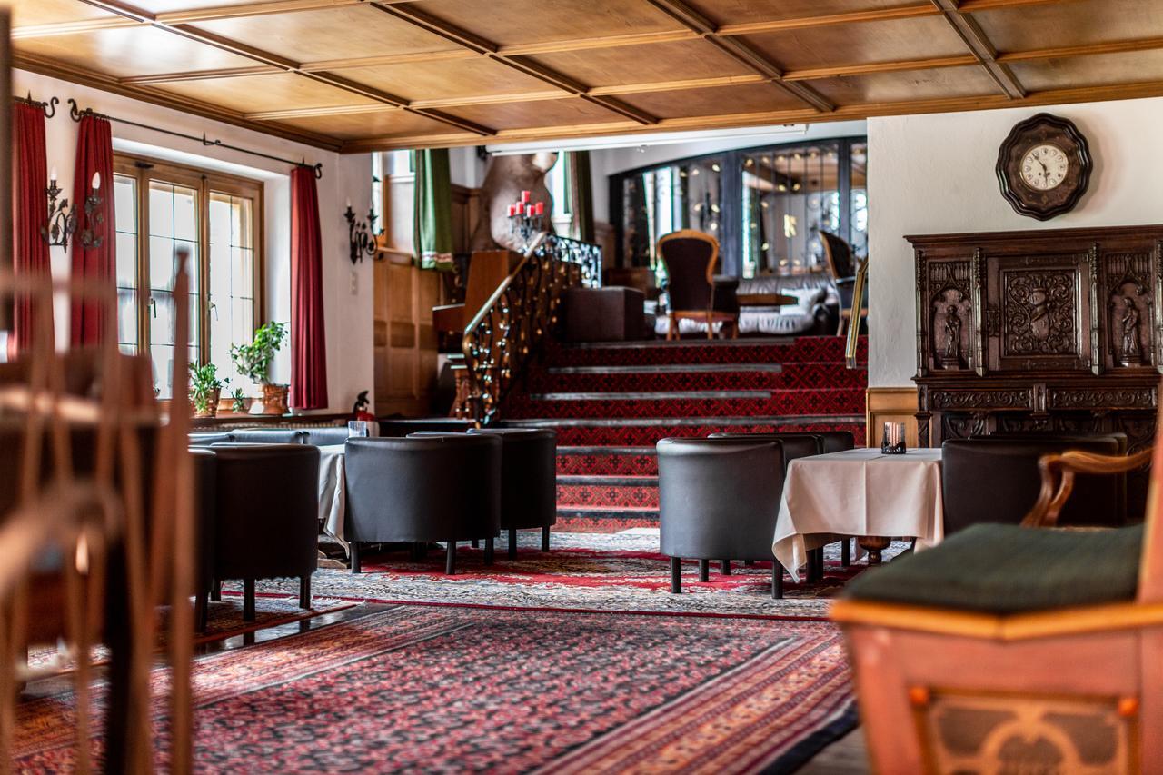 Hotel Baeren Sankt Moritz Zewnętrze zdjęcie