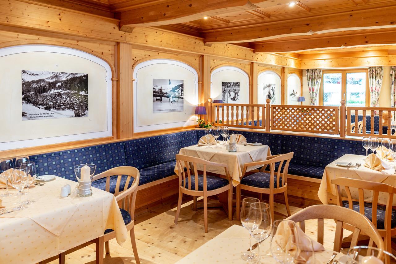 Hotel Baeren Sankt Moritz Zewnętrze zdjęcie
