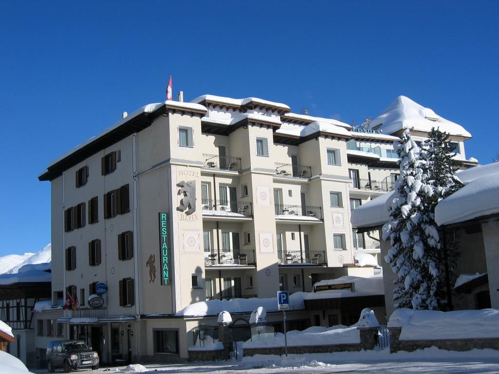 Hotel Baeren Sankt Moritz Zewnętrze zdjęcie